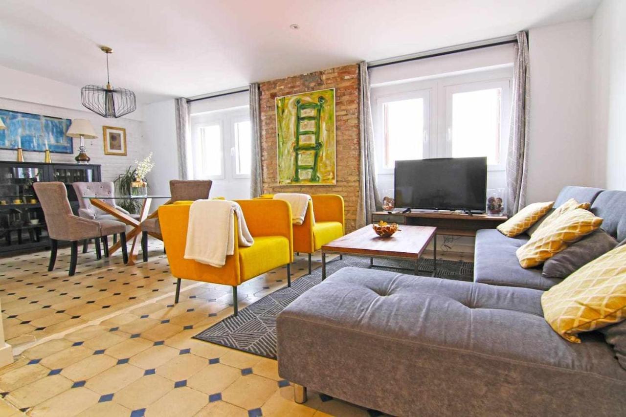 Luxury Old Town Cervantes Paz En El Casco Antiguo مالقة المظهر الخارجي الصورة