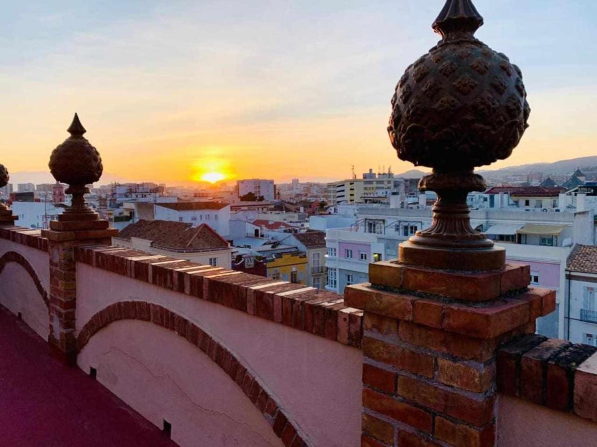 Luxury Old Town Cervantes Paz En El Casco Antiguo مالقة المظهر الخارجي الصورة