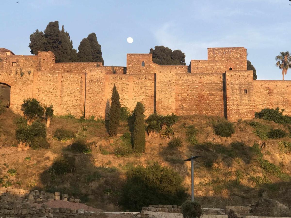 Luxury Old Town Cervantes Paz En El Casco Antiguo مالقة المظهر الخارجي الصورة
