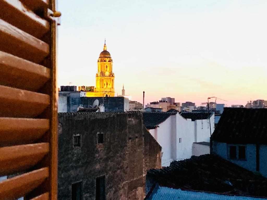 Luxury Old Town Cervantes Paz En El Casco Antiguo مالقة المظهر الخارجي الصورة